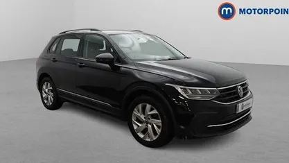 Used 2022 VW Tiguan Life SUV | £19,299 (Fair price)