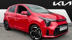 Red New 2024 Kia Picanto 3 Hatchback | £17,077 (Fair price)