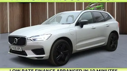 Used Volvo XC60 R-Design 390 HP (286 kW) 2020 Silver SUV