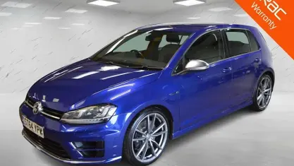 Used VW Golf VII R 300 HP (220 kW) 2016 Hatchback