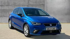 Blue Used 2023 Seat Ibiza FR Hatchback | £15,440 (Fair price)