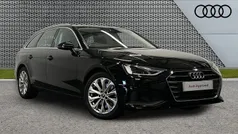Black Used 2022 Audi A4 Comfort Estate | £21,495 (Super price)
