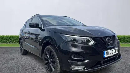 Used Nissan Qashqai N-TEC 160 HP (117 kW) 2020 Black SUV