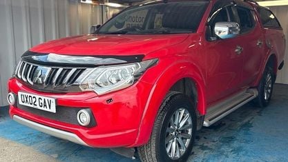 Usado Mitsubishi L200 181 HP (133 kW) 2018 Vermelho Pickup