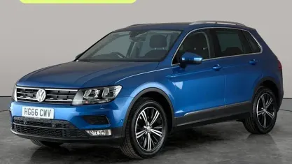 Used VW Tiguan SE 150 HP (110 kW) 2018 SUV
