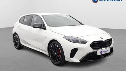 Used BMW M135 300 HP (220 kW) 2025 White Hatchback