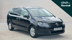 Black Used 2020 VW Sharan SE MPV | £16,329 (Fair price)