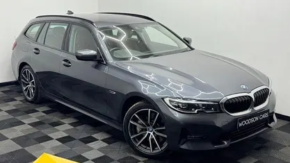 Used BMW 330e Sport Line 292 HP (214 kW) 2022 Grey Estate