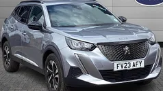 Grey Used 2023 Peugeot 2008 Allure+ SUV | £16,745 (Fair price)
