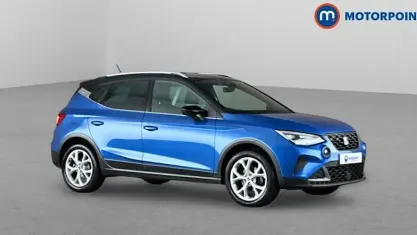 Used Seat Arona FR 110 HP (80 kW) 2023 Blue SUV
