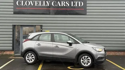 Grey Used 2018 Vauxhall Crossland X SUV | £6,799 (Fair price)