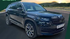 Black Used 2023 Skoda Kodiaq SportLine SUV | £34,590 (Fair price)