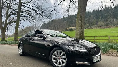 Used Jaguar XF Prestige 163 HP (119 kW) 2020 Sedan