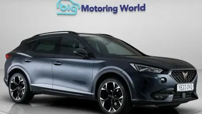 Used Cupra Formentor 150 HP (110 kW) 2023 Grey SUV