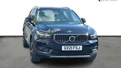 Onyx black Used 2021 Volvo XC40 Inscription SUV | £26,890 (Fair price)