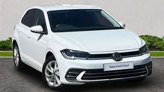 White Used 2023 VW Polo Style Hatchback | £18,295 (Fair price)