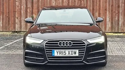 Used Audi A6 S-Line 190 HP (139 kW) 2018 Sedan