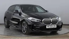 Black Used 2022 BMW 118 M Sport Hatchback | £22,350 (Fair price)