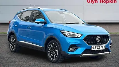 Used MG ZS Exclusive 111 HP (81 kW) 2022 Blue SUV
