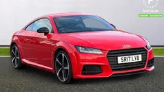 Used 2018 Audi TT Black Edition Coupe | £15,199 (Fair price)