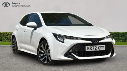 Used Toyota Corolla Design 122 HP (89 kW) 2022 Pure white Hatchback