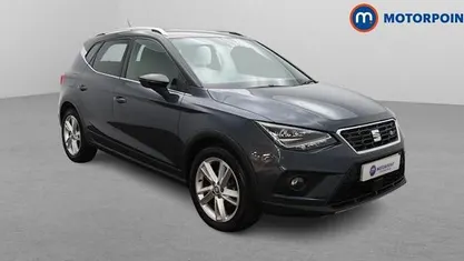 Used Seat Arona FR 110 HP (80 kW) 2021 Grey SUV