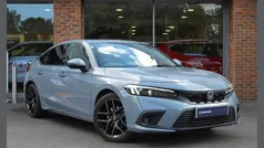 Grey Used 2023 Honda Civic Advance Hatchback | £28,450 (Fair price)