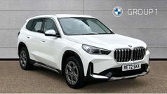 White Used 2023 BMW X1 xLine SUV | £28,995 (Good price)