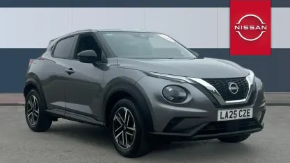 Used Nissan Juke N-Connecta 114 HP (83 kW) 2025 Grey SUV