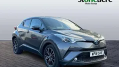 Grey Used 2018 Toyota C-HR SUV | £14,490 (Fair price)