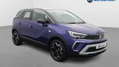 Used Vauxhall Crossland Edition 120 HP (88 kW) 2021 Blue SUV
