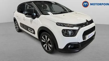 Used Citroën C3 PureTech 83 HP (61 kW) 2023 White Hatchback