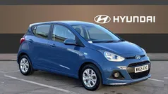 Blue Used 2015 Hyundai i10 SE Hatchback | £9,580 (Fair price)