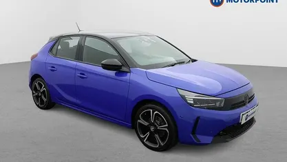 Used Vauxhall Corsa 75 HP (55 kW) 2023 Blue Hatchback