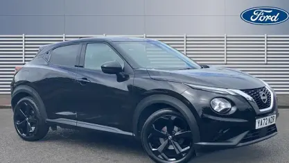 Gebraucht Nissan Juke Tekna 114 PS (83 kW) 2023 Schwarz SUV