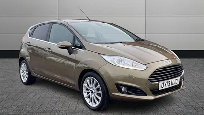 Used 2013 Ford Fiesta Titanium X Hatchback | £8,495 (Fair price)