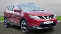Used 2016 Nissan Qashqai Tekna SUV | £9,499 (Fair price)