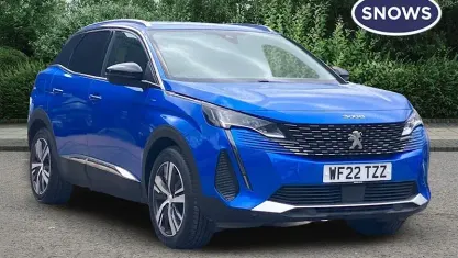 Used Peugeot 3008 Allure Premium 224 HP (164 kW) 2022 Blue SUV