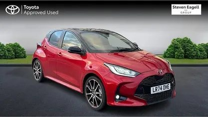 Used 2026 Toyota Yaris Hybrid Sport Hatchback | £24,338 (Fair price)
