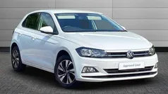White Used 2021 VW Polo Match Hatchback | £14,895 (Fair price)