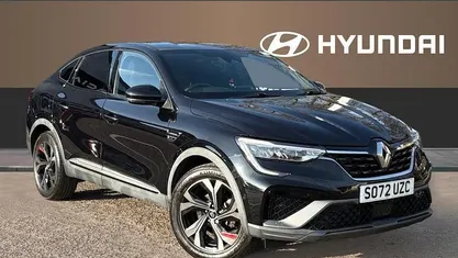 Used Renault Arkana R.S. 145 HP (106 kW) 2022 Black SUV