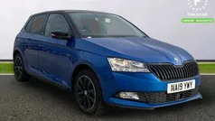 Blue Used 2019 Skoda Fabia Monte Carlo Hatchback | £11,999 (Fair price)