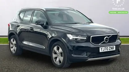 Used Volvo XC40 Momentum 163 HP (119 kW) 2021 Black SUV