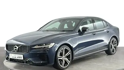 Used Volvo S60 R-Design 390 HP (286 kW) 2021 Blue Sedan