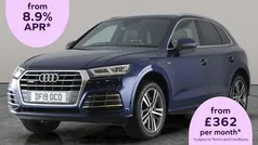 Used 2019 Audi Q5 S-Line SUV | £22,141 (Fair price)