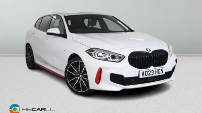 Used BMW 128 Performance 265 HP (194 kW) 2023 White Hatchback
