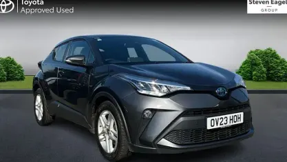 Used Toyota C-HR 122 HP (89 kW) 2023 Grey SUV