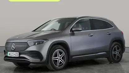 Used Mercedes EQA250+ AMG line 139 kW (190 HP) 2023 Grey SUV
