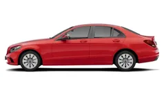 Red Used 2018 Mercedes C200 Premium Sedan | £17,900 (Fair price)