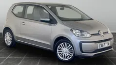 Silver Used 2018 VW up! S Hatchback | £5,995 (Good price)